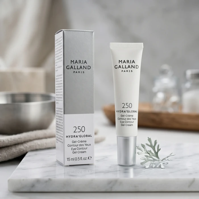 Гель-крем для контура глаз Maria Galland 250 Hydra’Global Eye Contour Gel Cream