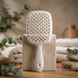 Расческа для волос Janeke 1830 Superbrush The Original Italian White Белая Расческа для волос Janeke 1830 Superbrush The Original Italian White Белая