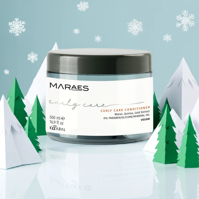 Кондиционер для вьющихся волос Kaaral Maraes Curly Care Conditioner
