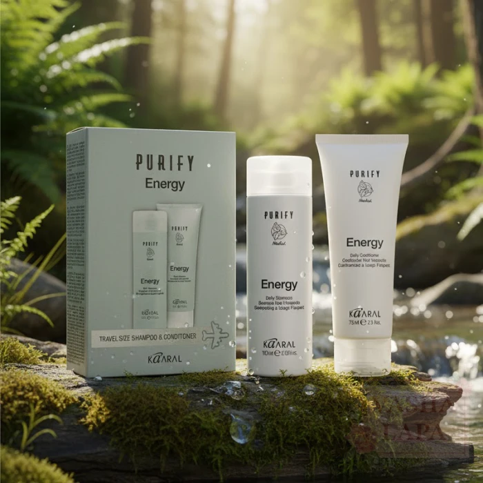 Дорожный набор для повседневного использования Kaaral Purify Energy Travel Kit