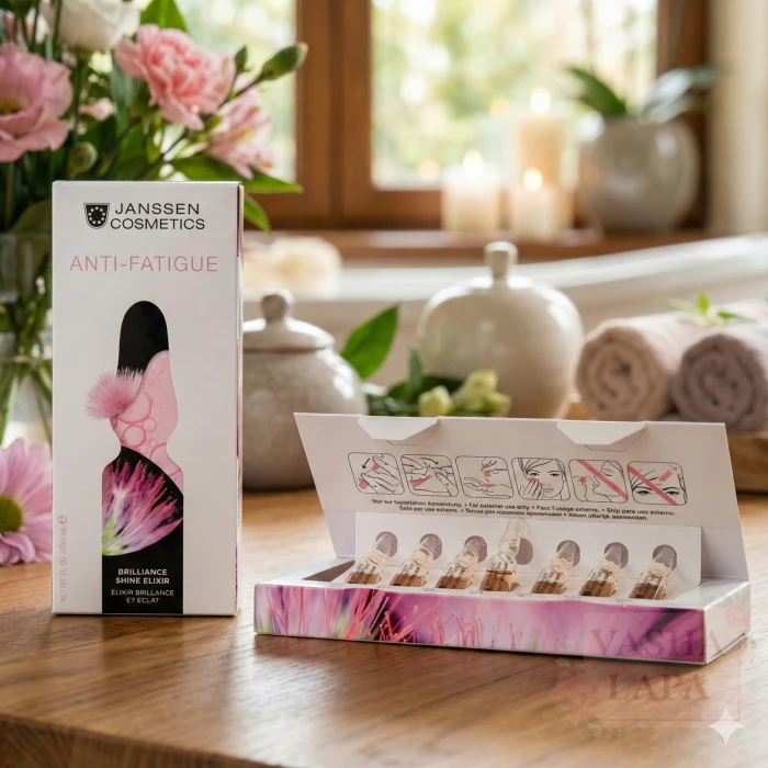 Эликсир для блеска JANSSEN Anti Fatigue Brilliance Shine Elixir