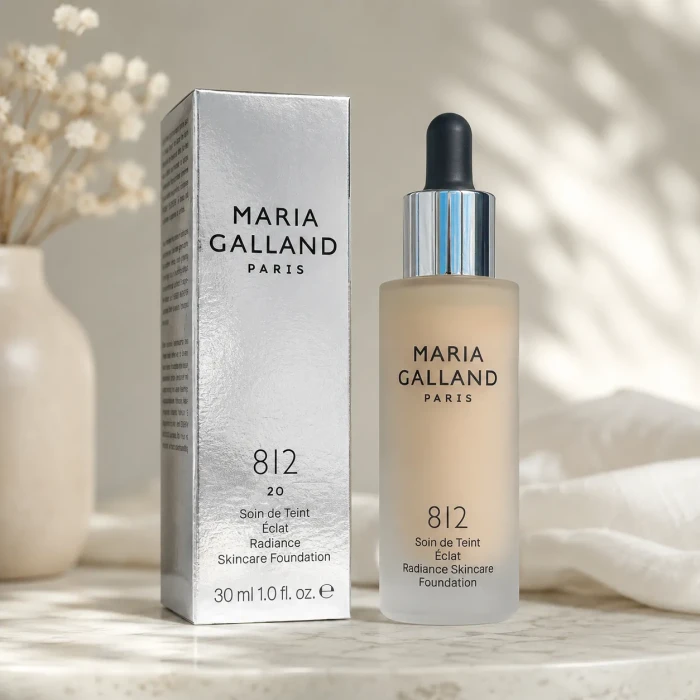 Тональный крем для увлажнения и сияния кожи Maria Galland 812 Radiance Skincare Foundation