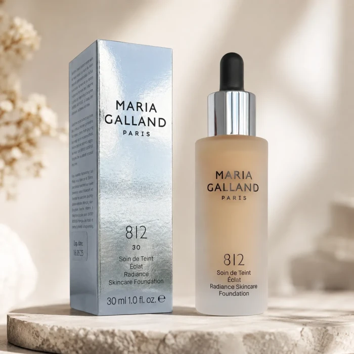 Тональный крем для увлажнения и сияния кожи Maria Galland 812 Radiance Skincare Foundation