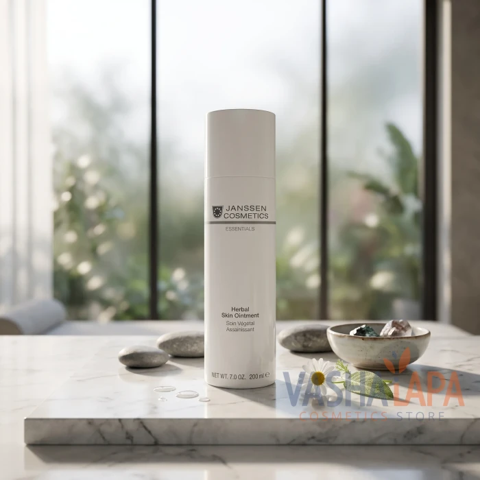 Интенсивный регенерирующий крем для лица и тела JANSSEN Essentials Herbal Skin Ointment