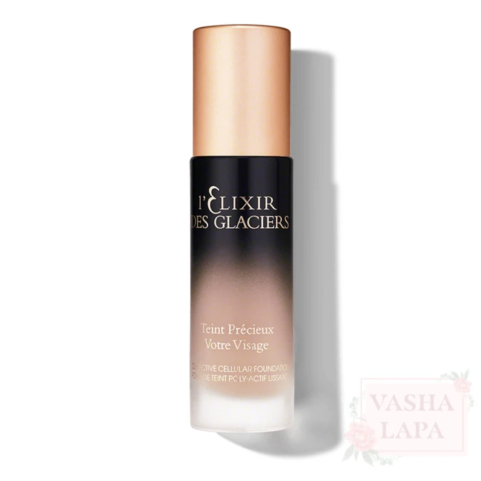 Эликсир ледников тональный крем "Цвет Розовый Беж" l'Elixir des Glaciers Teint Precieux Rosy Beige In New York