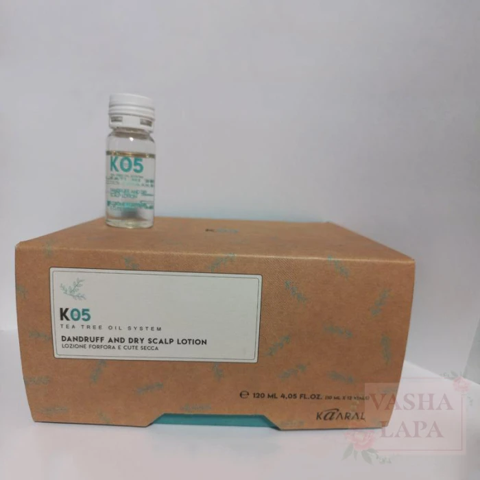 Лосьон от перхоти для сухой кожи головы Kaaral K05 Dandruff and Dry Scalp Lotion