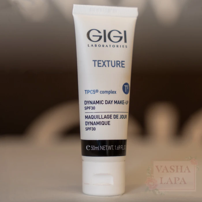 Дневной тональный крем GiGi Texture Dynamic Day Make-Up SPF30
