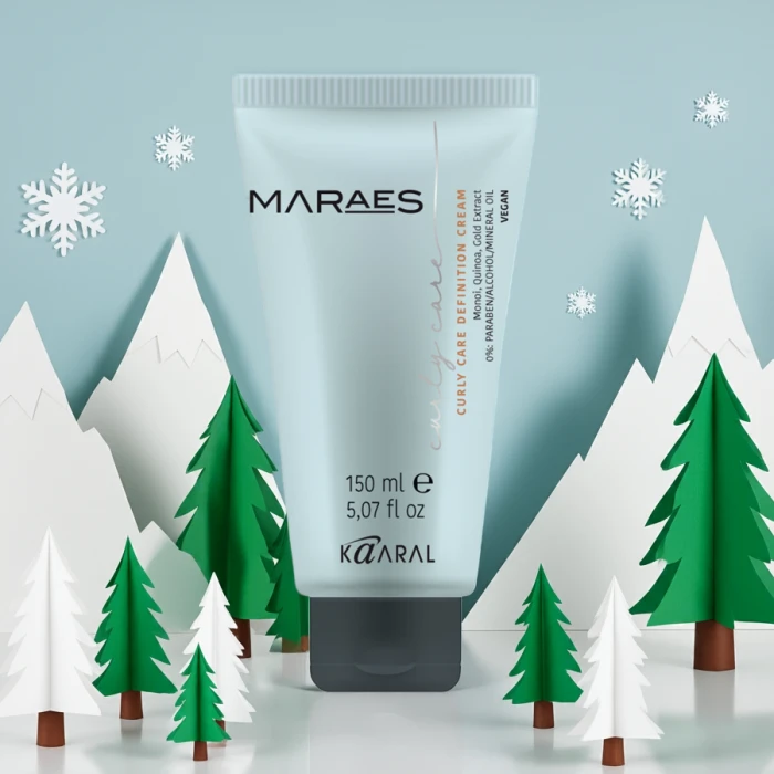 Крем для вьющихся волос Kaaral Maraes Curly Care Definition Cream