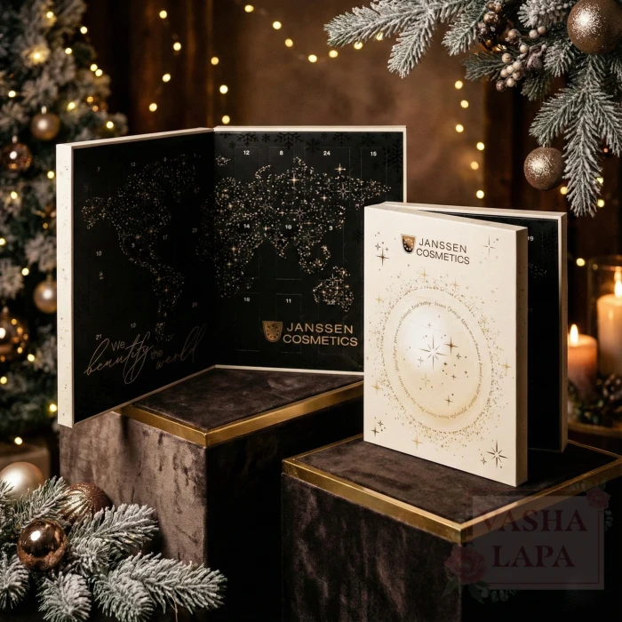 Ампульный календарь 24 ампулы JANSSEN Ampoule Advent Calendar 2025