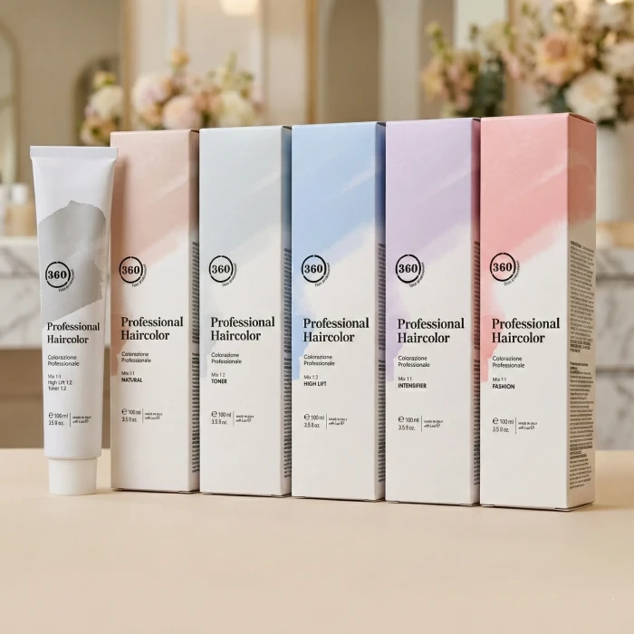 Фарба для волосся 360 Professional Haircolor