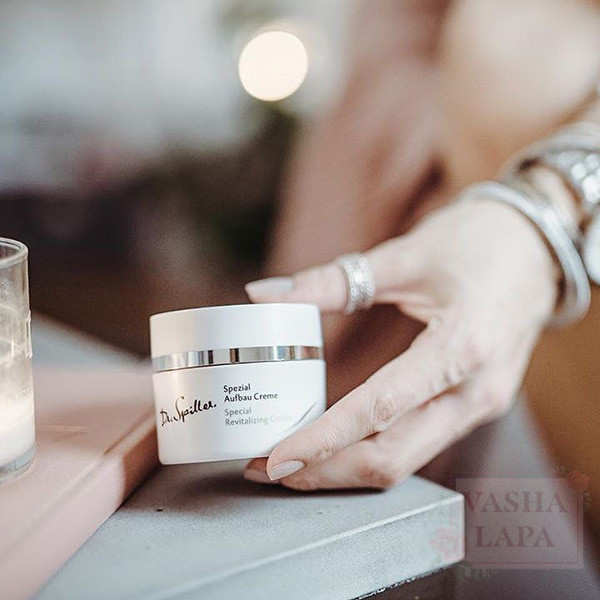 Восстанавливающий крем для гиперчувствительной кожи Dr.Spiller Special Revitalizing Cream