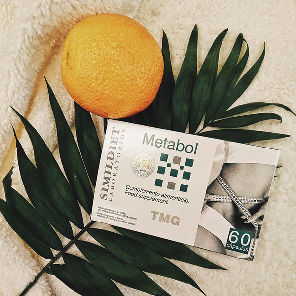 Пищевая добавка "Снижение веса, целлюлит" Simildiet Laboratorios Metabol