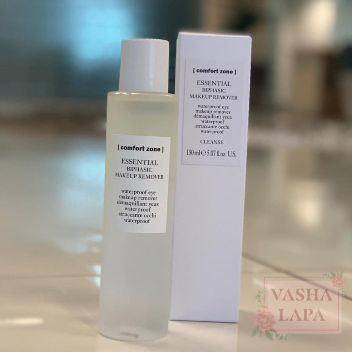 Бифазное средство для снятия макияжа Comfort zone Essential Biphasic Make Up Remover