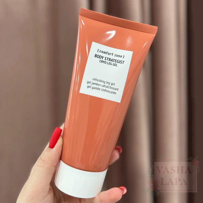 Крио крем-гель для легкости ног Comfort zone Body Strategist Cryo Leg Gel