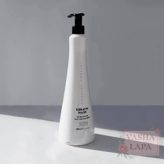 Интенсивная маска для глубокого восстановления волос Shot Prodige Repair Keratin Mask