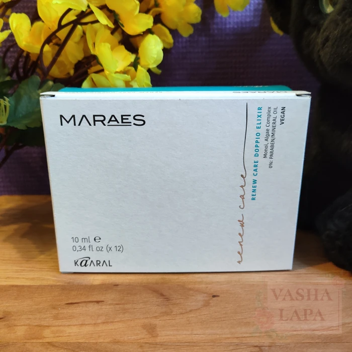 Эликсир для восстановления волос с комплексом водорослей Kaaral Maraes Renew Care Doppio Elixir