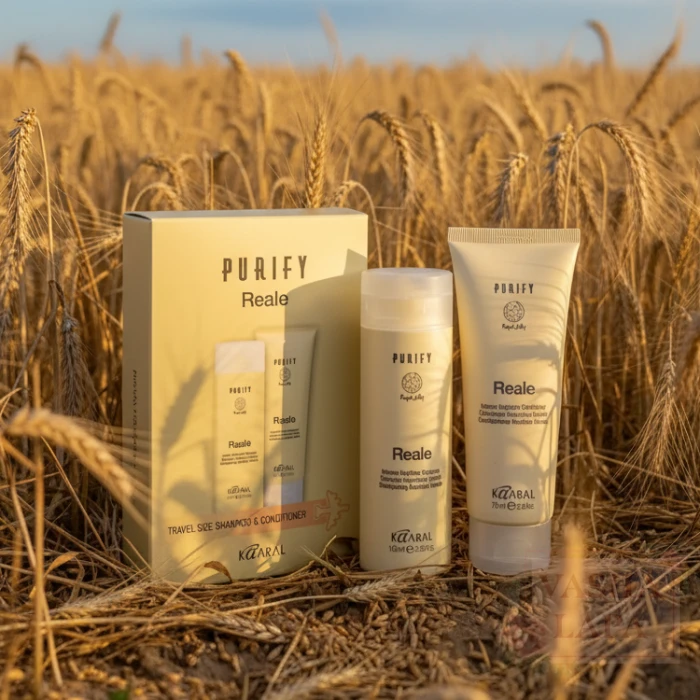 Дорожный набор для интенсивного питания Kaaral Purify Reale Travel Kit