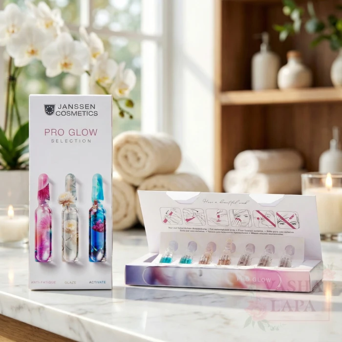 7-дневный уход с эффектом сияния JANSSEN PRO GLOW Selection