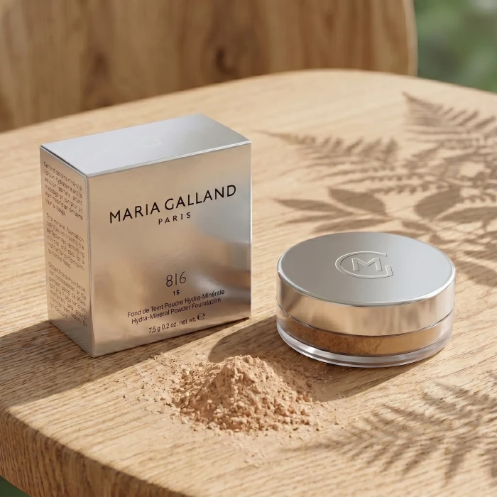 Увлажняющая минеральная пудра Maria Galland 816 Hydra Mineral Powder Foundation