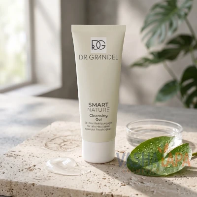 Натуральний очищувальний гель для всіх типів шкіри Dr.Grandel Smart Nature Cleansing Gel