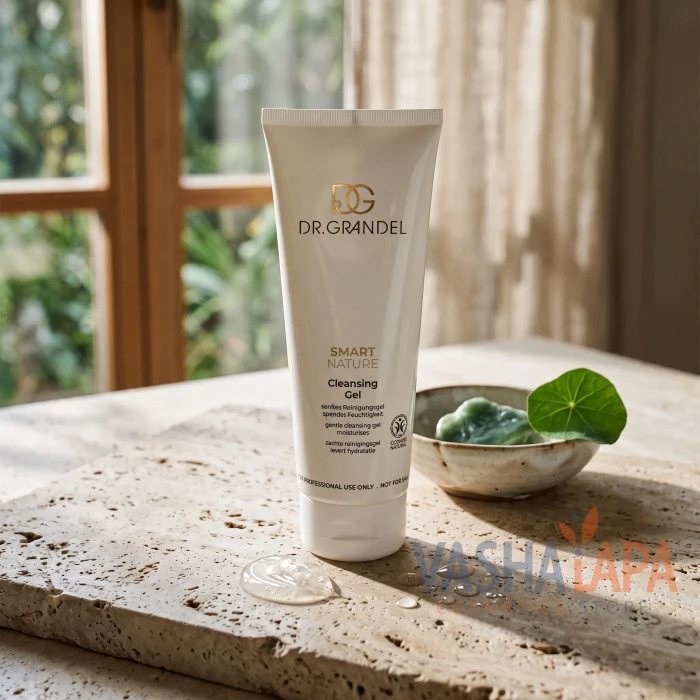 Натуральний очищувальний гель для всіх типів шкіри Dr.Grandel Smart Nature Cleansing Gel