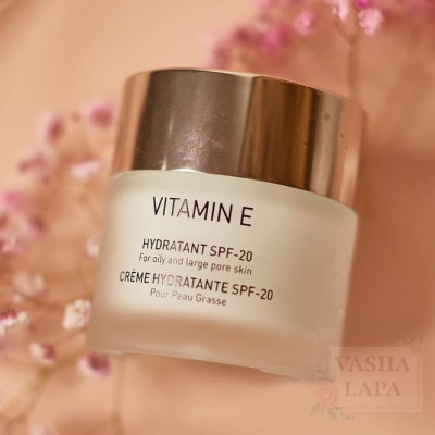 Зволожувач для жирної шкіри GIGI Vitamin E Hydratant SPF 20
