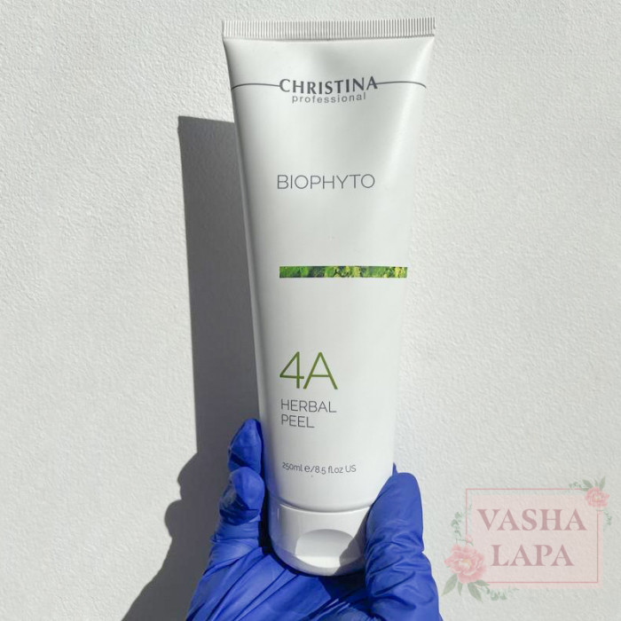 Растительный пилинг (шаг 4A) Christina Bio Phyto Herbal Peel