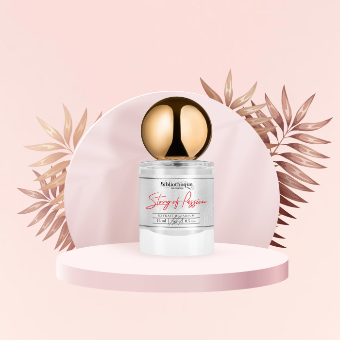 Bibliotheque de Parfum Story of Passion (Історія пристрасті)