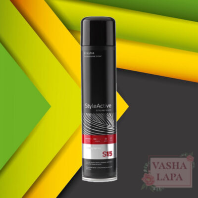 Лак для волос сильной фиксации Erayba Style Active S15 Strong Spray