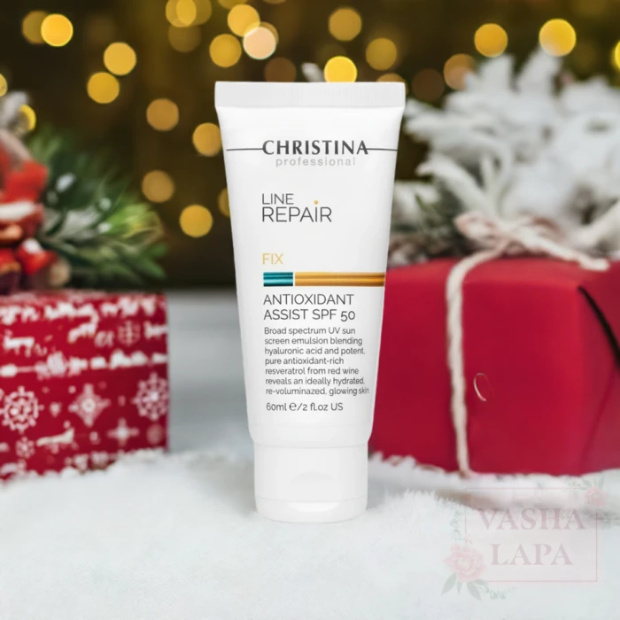 Антиоксидантный лосьон Christina Line Repair Fix Antioxidant Assist SPF 50