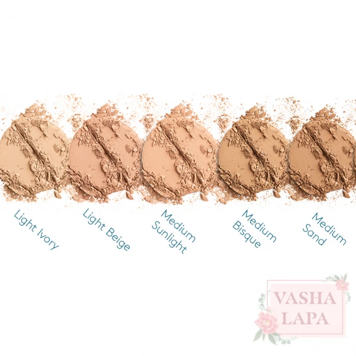 Прессованная пудра Colorescience Natural Finish Mineral Foundation SPF 20