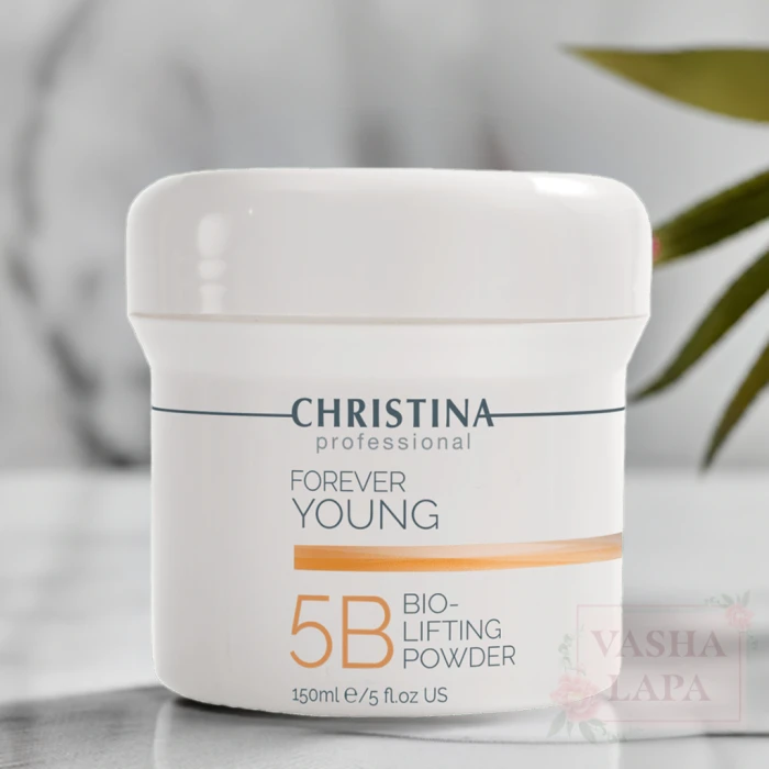 Укрепляющая биопудра для лифтинга (шаг 5B) Christina Forever Young Bio-Lifting Powder