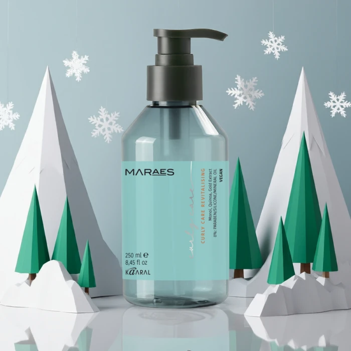 Флюид для вьющихся волос Kaaral Maraes Curly Care Revitalising
