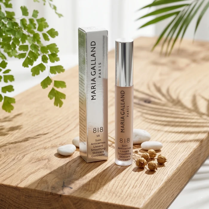 Разглаживающий консилер, маскирует и увлажняет Maria Galland 818 Smoothing Skincare Concealer