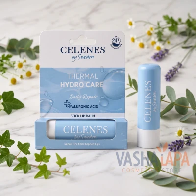 Термальний бальзам для губ стік Celenes Thermal Stick Lip Balm