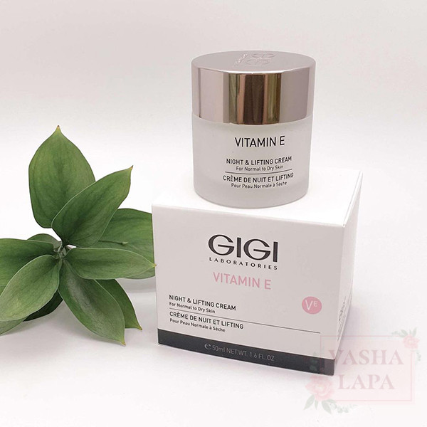 Ночной лифтинг крем GIGI Vitamin E Night & Lifting Cream