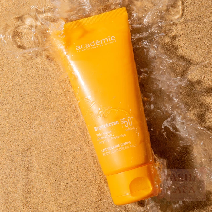 Солнцезащитное молочко для тела Academie Bronzecran Body Sunscreen Milk SPF 50+