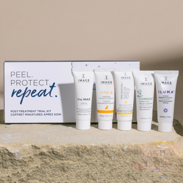 Пробный набор для постпилингового ухода Image Skincare Post-Treatment Trial Kit