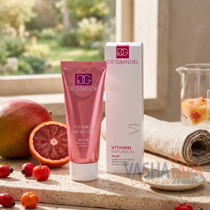 Відновлююча маска з вітаміном С Dr.Grandel Vitamin Infusion Mask