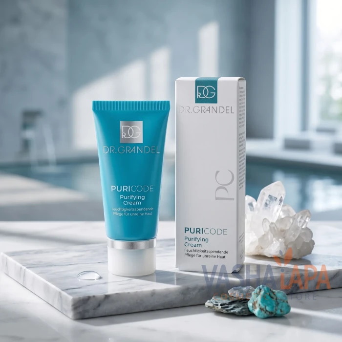 Противовоспалительный крем для жирной и комбинированной кожи Dr.Grandel Puricode Purifying Cream