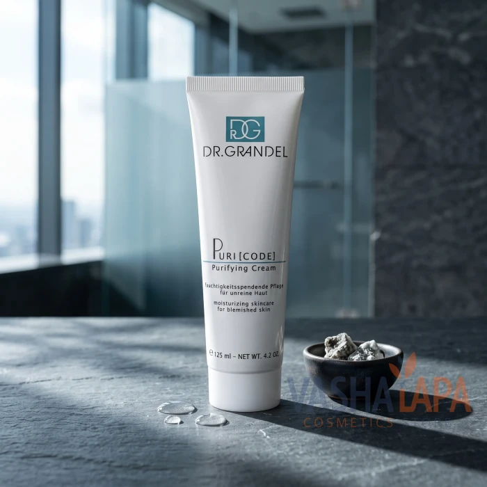 Противовоспалительный крем для жирной и комбинированной кожи Dr.Grandel Puricode Purifying Cream