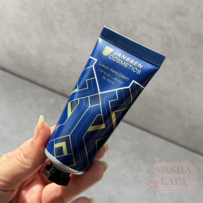 Роскошный крем для рук Janssen Luxury Hand Cream