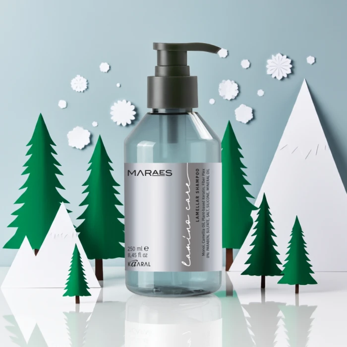 Ламеллярный шампунь Kaaral Maraes Lamino Care Lamellar Shampoo
