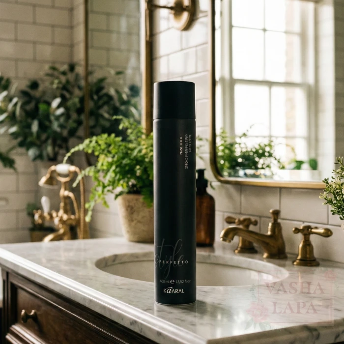 Лак защитный для волос сильной фиксации Kaaral Style Perfetto Fixer Strong Finishing Spray