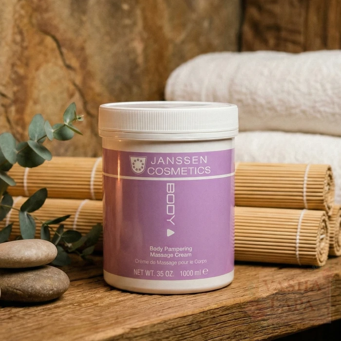 Массажный крем для тела JANSSEN Body Pampering Massage Cream