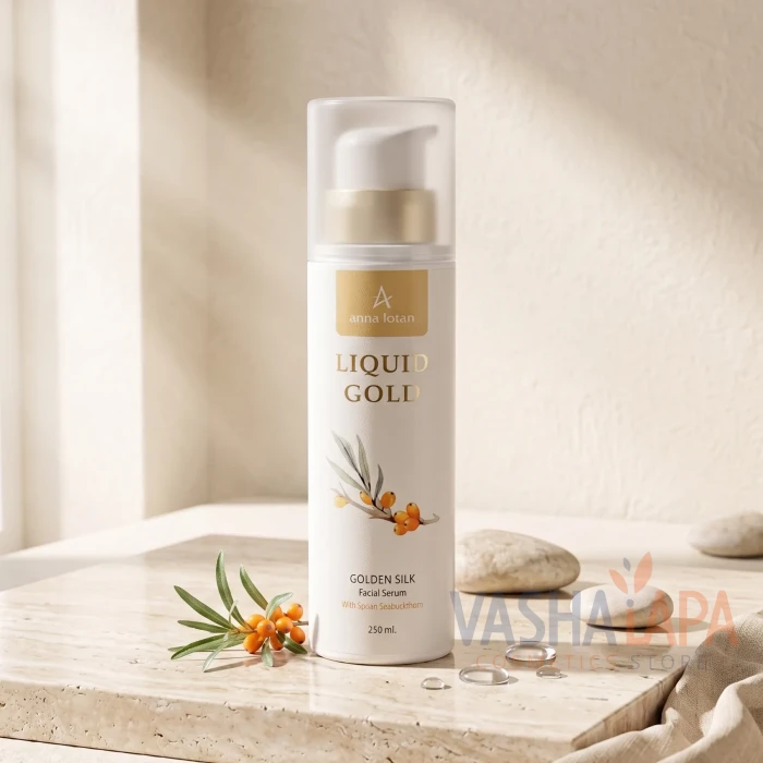 Емульсія для обличчя Золотий шовк Anna Lotan Liquid Gold Golden Silk Facial Serum