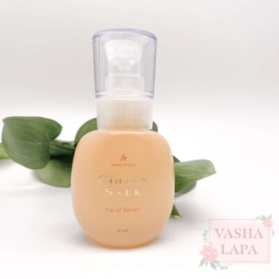 Эмульсия для лица Золотой шелк Anna Lotan Liquid Gold Golden Silk Facial Serum