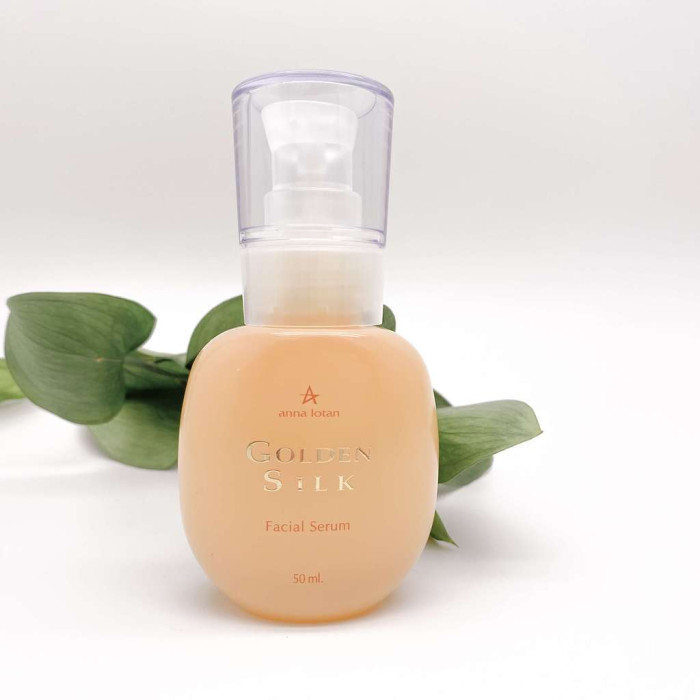 Эмульсия для лица Золотой шелк Anna Lotan Liquid Gold Golden Silk Facial Serum
