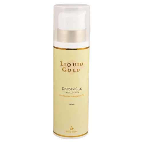 Эмульсия для лица Золотой шелк Anna Lotan Liquid Gold Golden Silk Facial Serum