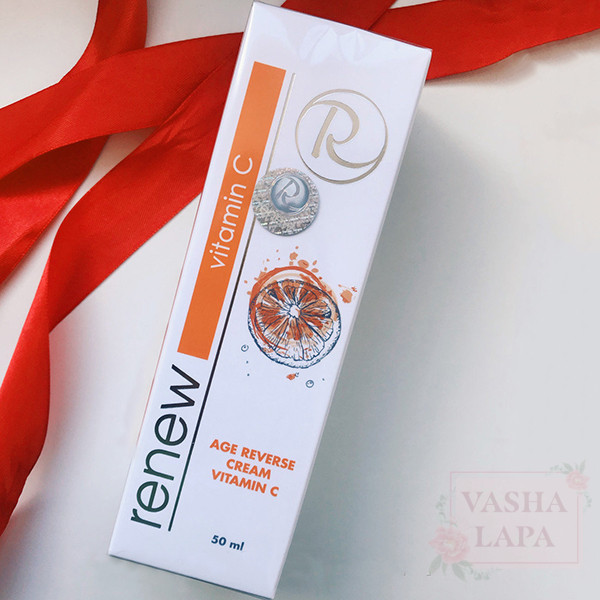 Живильний крем з Вітаміном С Renew Vitamin З Age Reverse Cream